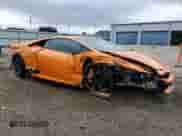 2015 Lamborghini Huracan с VIN ZHWUC1ZFXFLA02670, выставлен на аукционе Copart как лот 51520085 с пробегом 13 839 миль миль и Списание • Salvage title. История ставок и продаж доступна на DreamBid. Изображение 4.