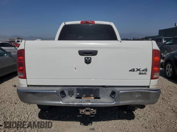 2006 Dodge 2500 SLT z VIN 3D7KS29D46G236858, wystawiony jako Copart lot #60556165 z przebiegiem 198 569 mil mil oraz Szkoda całkowita • Salvage title. Historia ofert i sprzedaży dostępna na DreamBid. Obrazek 6.