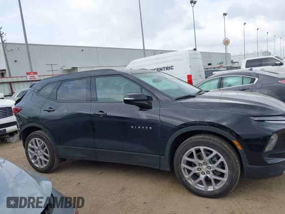 2023 Chevrolet Blazer LT с VIN 3GNKBDRS8PS229972, выставлен на аукционе IAAI как лот 41893284 с пробегом 23 337 миль миль и . История ставок и продаж доступна на DreamBid. Изображение 14.