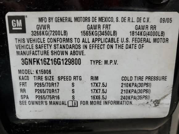2006 Chevrolet Suburban Z71 с VIN 3GNFK16Z16G129800, выставлен на аукционе Copart как лот 51444955 с пробегом Не указан миль и Списание • Salvage title. История ставок и продаж доступна на DreamBid. Изображение 16.