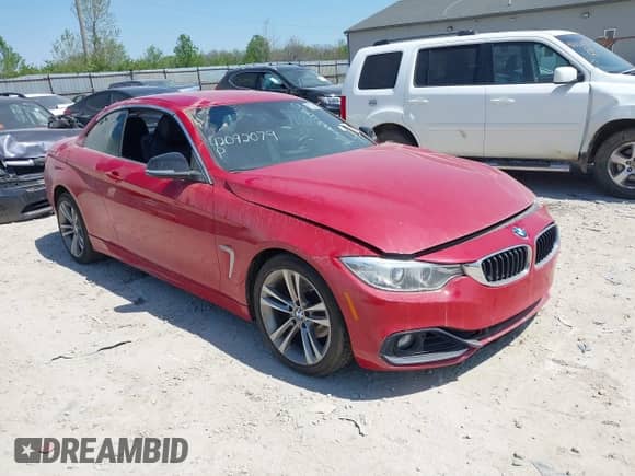 2014 BMW 4 Series 428i xDrive с VIN WBA3T1C56EPS98728, выставлен на аукционе IAAI как лот 42092079 с пробегом 102 856 миль миль и . История ставок и продаж доступна на DreamBid. Изображение 1.