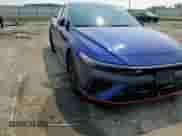 2025 Hyundai Elantra с VIN KMHLW4DK0SU026071, выставлен на аукционе Copart как лот 66968825 с пробегом 5 148 миль миль и Списание • Salvage title. История ставок и продаж доступна на DreamBid. Изображение 13.