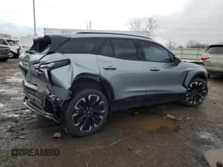 2024 Chevrolet Blazer EV eAWD RS z VIN 3GNKDCRJ1RS219282, wystawiony jako Copart lot #47586325 z przebiegiem 346 mil mil oraz Nie do naprawy • Non repairable. Historia ofert i sprzedaży dostępna na DreamBid. Obrazek 3.