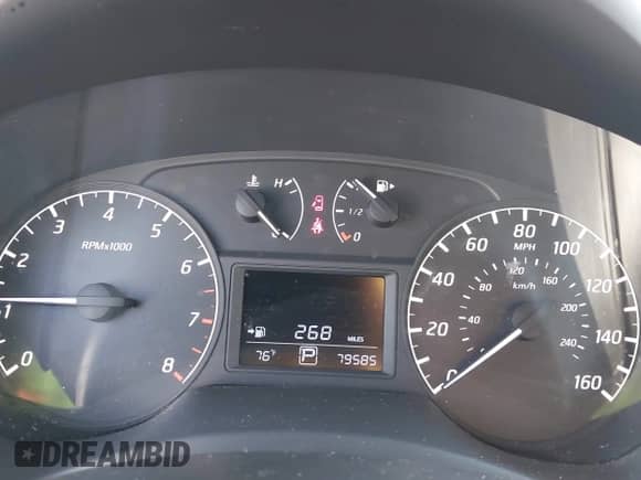 2017 Nissan Sentra SV with VIN 3N1AB7AP8HY289507, listed as a IAAI auction lot 43210502 with 79,585 mi miles and . Bid and sale history available at DreamBid. Image 7.