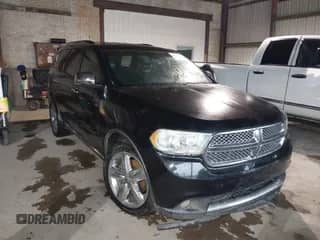 2011 Dodge Durango Citadel with VIN 1D4SD5GT2BC637907, listed as a IAAI auction lot 43289858 with 216,094 mi miles and . Bid and sale history available at DreamBid. Image 1.