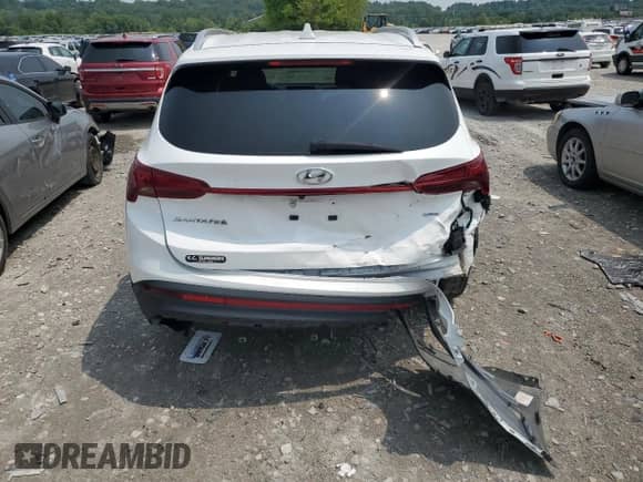 2023 Hyundai Santa Fe SEL with VIN 5NMS2DAJ2PH517683, listed as a Copart auction lot 59476815 with 40,821 mi miles and Salvage title. Bid and sale history available at DreamBid. Image 6.