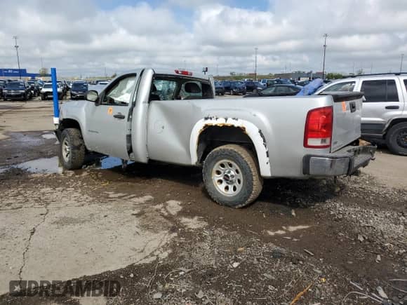 2011 GMC Sierra 1500 Work Truck z VIN 1GTN2TE06BZ199709, wystawiony jako Copart lot #55274545 z przebiegiem Nie podano mil oraz Czysty tytuł • Clean title. Historia ofert i sprzedaży dostępna na DreamBid. Obrazek 2.