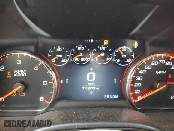 2016 GMC Sierra 1500 Denali z VIN 3GTU2PEJ7GG382684, wystawiony jako Copart lot #66304435 z przebiegiem 71 203 mil mil oraz Czysty tytuł • Clean title. Historia ofert i sprzedaży dostępna na DreamBid. Obrazek 9.