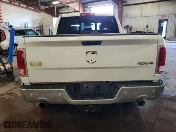 2016 Ram 1500 Longhorn with VIN 1C6RR7PTXGS198033, listed as a Copart auction lot 64750785 with 168,249 mi miles and Clean title. Bid and sale history available at DreamBid. Image 6.