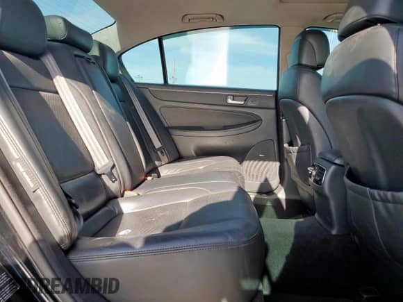 2012 Hyundai Genesis R-Spec z VIN KMHGC4DH7CU182527, wystawiony jako Copart lot #66891695 z przebiegiem 128 271 mil mil oraz Szkoda całkowita • Salvage title. Historia ofert i sprzedaży dostępna na DreamBid. Obrazek 10.