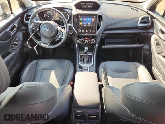 2020 Subaru Forester Touring with VIN JF2SKAXC6LH428963, listed as a Copart auction lot 85147825 with 17,403 mi miles and Salvage title. Bid and sale history available at DreamBid. Image 8.