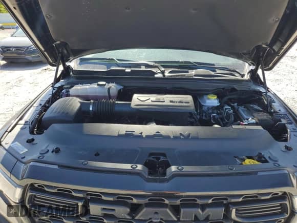 2025 Ram 1500 Tradesman z VIN 1C6RRFCG9SN691339, wystawiony jako Copart lot #66359425 z przebiegiem Nie podano mil oraz Szkoda całkowita • Salvage title. Historia ofert i sprzedaży dostępna na DreamBid. Obrazek 11.