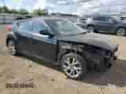 2016 Hyundai Veloster с VIN KMHTC6AD6GU252567, выставлен на аукционе Copart как лот 84803035 с пробегом 39 835 миль миль и Списание • Salvage title. История ставок и продаж доступна на DreamBid. Изображение 4.
