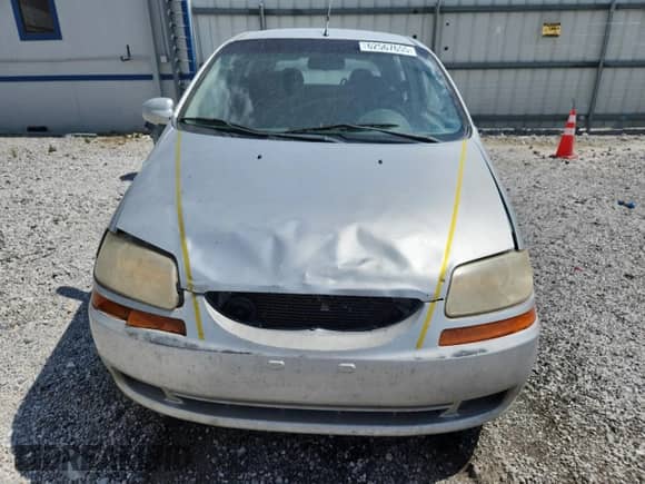 2006 Chevrolet Aveo LT with VIN KL1TG66696B619367, listed as a Copart auction lot 62567655 with 174,548 mi miles and Salvage title. Bid and sale history available at DreamBid. Image 5.