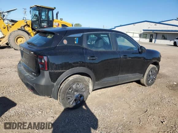2025 Nissan Kicks S with VIN 3N8AP6BB4SL303987, listed as a Copart auction lot 84020485 with 5,157 mi miles and Salvage title. Bid and sale history available at DreamBid. Image 3.