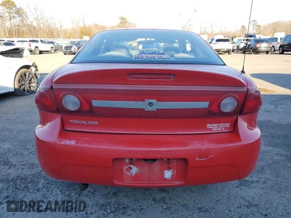 2003 Chevrolet Cavalier с VIN 1G1JC12F637345377, выставлен на аукционе Copart как лот 45465105 с пробегом 133 126 миль миль и Списание • Salvage title. История ставок и продаж доступна на DreamBid. Изображение 6.