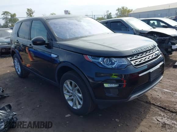 2017 Land Rover Discovery Sport HSE with VIN SALCR2BG4HH650268, listed as a IAAI auction lot 43446574 with 108,600 mi miles and . Bid and sale history available at DreamBid. Image 1.