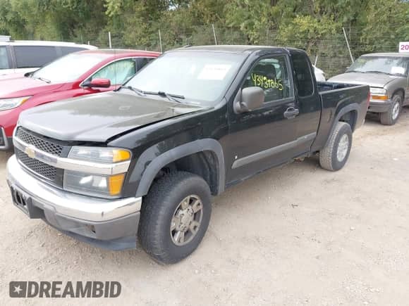 2008 Chevrolet Colorado 1LT с VIN 1GCDT39E788214473, выставлен на аукционе IAAI как лот 43439865 с пробегом 232 130 миль миль и . История ставок и продаж доступна на DreamBid. Изображение 2.