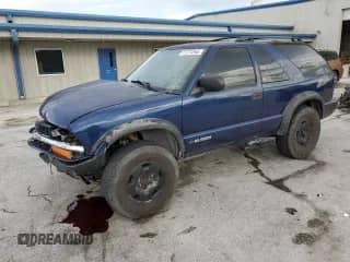 2002 Chevrolet Blazer LS с VIN 1GNCT18W22K168983, выставлен на аукционе Copart как лот 71771244 с пробегом 254 753 миль миль и Списание • Salvage title. История ставок и продаж доступна на DreamBid. Изображение 1.