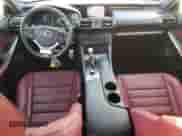 2014 Lexus IS 350 с VIN JTHBE1D21E5003851, выставлен на аукционе Copart как лот 81278065 с пробегом 29 871 миль миль и Списание • Salvage title. История ставок и продаж доступна на DreamBid. Изображение 8.