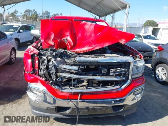 2017 GMC Sierra 1500 SLT with VIN 3GTP1NEC3HG450082, listed as a IAAI auction lot 43046153 with 44,100 mi miles and . Bid and sale history available at DreamBid. Image 12.