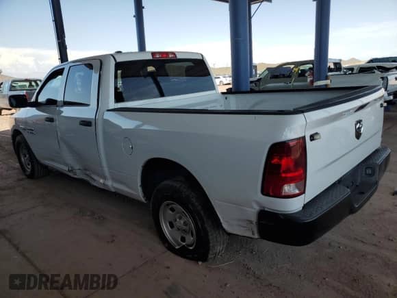 2016 Ram 1500 Tradesman with VIN 1C6RR6ST2GS376356, listed as a Copart auction lot 69095125 with 145,088 mi miles and Salvage title. Bid and sale history available at DreamBid. Image 2.