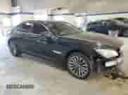 2011 BMW 7 Series 740i с VIN WBAKA4C53BC392488, выставлен на аукционе Copart как лот 77876674 с пробегом Не указан миль и Списание • Salvage title. История ставок и продаж доступна на DreamBid. Изображение 4.