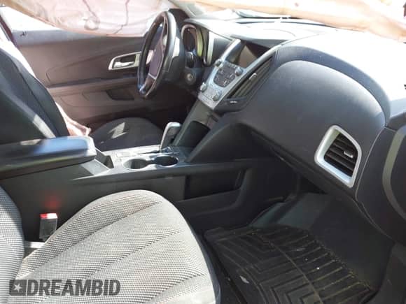 2014 Chevrolet Equinox LT z VIN 2GNALBEK1E6353001, wystawiony jako IAAI lot #43406650 z przebiegiem 186 367 mil mil oraz . Historia ofert i sprzedaży dostępna na DreamBid. Obrazek 5.