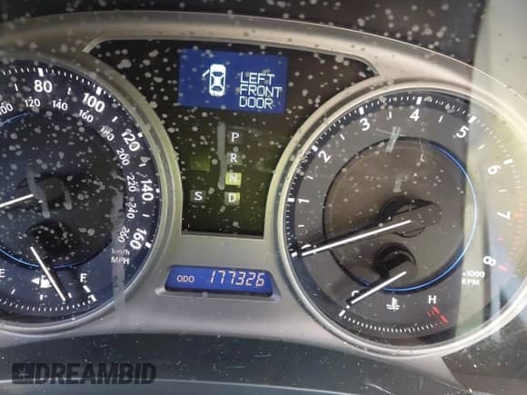 2010 Lexus IS 250 z VIN JTHBF5C21A5119227, wystawiony jako IAAI lot #43194389 z przebiegiem Nie podano mil oraz . Historia ofert i sprzedaży dostępna na DreamBid. Obrazek 7.