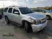 2012 Chevrolet Tahoe LS with VIN 1GNSCAE01CR232256, listed as a Copart auction lot 43985175 with 148,223 mi miles and Salvage title. Bid and sale history available at DreamBid. Image 4.