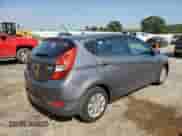 2015 Hyundai Accent GS with VIN KMHCT5AE1FU211863, listed as a Copart auction lot 84905735 with 115,868 mi miles and Clean title. Bid and sale history available at DreamBid. Image 3.