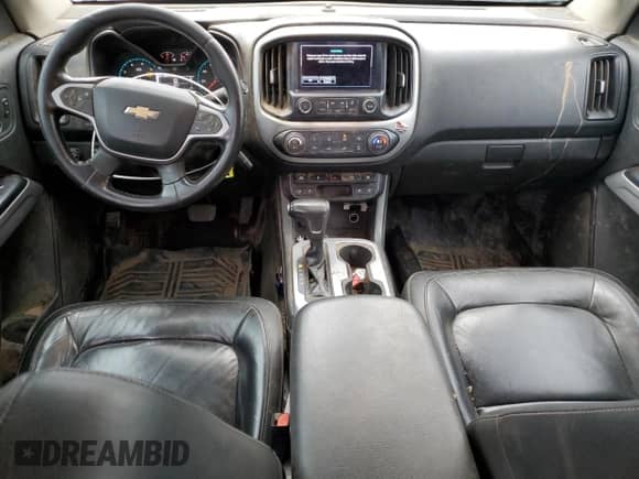 2016 Chevrolet Colorado 4WD LT z VIN 1GCPTCE19G1394336, wystawiony jako Copart lot #43667285 z przebiegiem 281 739 mil mil oraz Szkoda całkowita • Salvage title. Historia ofert i sprzedaży dostępna na DreamBid. Obrazek 8.