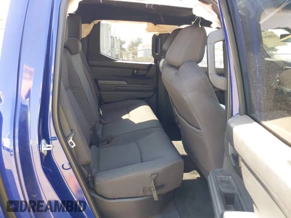 2024 Toyota Tacoma TRD Off Road with VIN 3TMLB5JN7RM001123, listed as a IAAI auction lot 43085472 with 35,813 mi miles and . Bid and sale history available at DreamBid. Image 8.