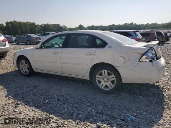 2006 Chevrolet Impala LT 3.9L with VIN 2G1WC581569345852, listed as a Copart auction lot 62908705 with 127,361 mi miles and Salvage title. Bid and sale history available at DreamBid. Image 2.