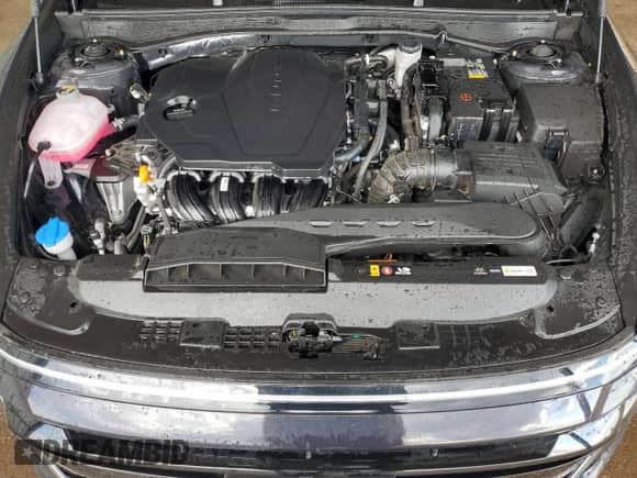 2025 Hyundai Sonata SEL with VIN KMHL64JA6SA460752, listed as a Copart auction lot 71040415 with 10,108 mi miles and Non repairable. Bid and sale history available at DreamBid. Image 11.