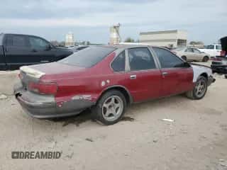 1996 Chevrolet Caprice 1SA Special Value with VIN 1G1BL52P3TR152631, listed as a Copart auction lot 86670115 with Not provided miles and Clean title. Bid and sale history available at DreamBid. Image 3.