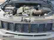 2020 Jeep Grand Cherokee SRT with VIN 1C4RJFDJ8LC158048, listed as a Copart auction lot 57426205 with 52,979 mi miles and Salvage title. Bid and sale history available at DreamBid. Image 11.