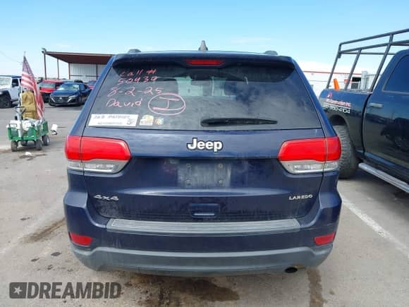 2015 Jeep Grand Cherokee Altitude z VIN 1C4RJFAG9FC636541, wystawiony jako IAAI lot #43100672 z przebiegiem 149 821 mil mil oraz . Historia ofert i sprzedaży dostępna na DreamBid. Obrazek 16.