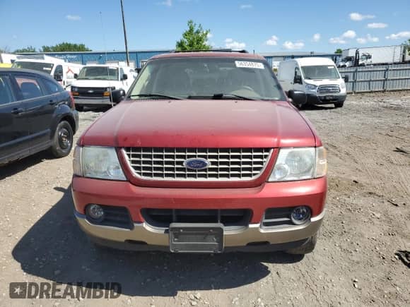 2003 Ford Explorer Eddie Bauer z VIN 1FMZU74K73UA69471, wystawiony jako Copart lot #56354875 z przebiegiem 208 953 mil mil oraz Szkoda całkowita • Salvage title. Historia ofert i sprzedaży dostępna na DreamBid. Obrazek 5.