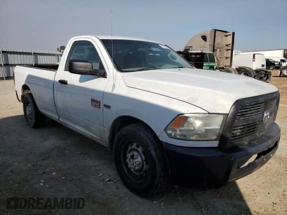 2012 Dodge RAM with VIN 3C7WD4AT7CG240731, listed as a Copart auction lot 71629105 with 187,575 mi miles and Clean title. Bid and sale history available at DreamBid. Image 4.