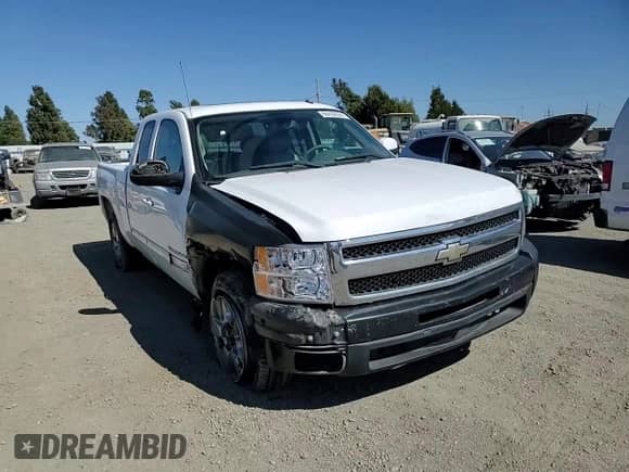 2010 Chevrolet Silverado 1500 LTZ with VIN 1GCSCTE0XAZ135302, listed as a Copart auction lot 68492864 with 223,185 mi miles and Salvage title. Bid and sale history available at DreamBid. Image 11.