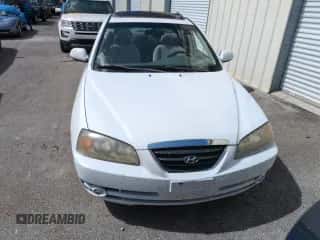 2005 Hyundai Elantra GLS z VIN KMHDN46D95U125448, wystawiony jako Copart lot #75404274 z przebiegiem Nie podano mil oraz Szkoda całkowita • Salvage title. Historia ofert i sprzedaży dostępna na DreamBid. Obrazek 5.