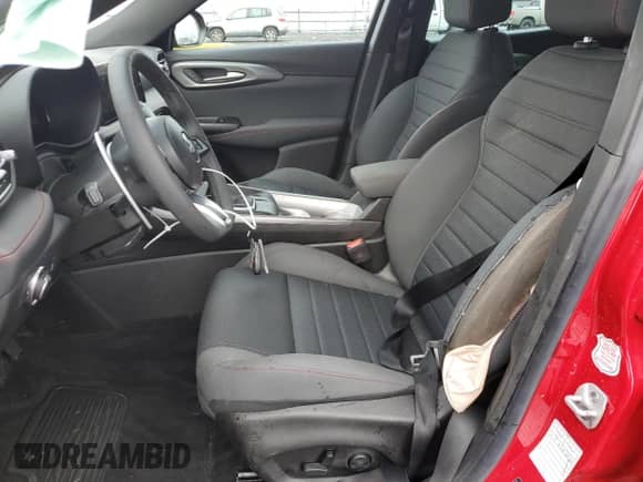 2024 Dodge Hornet R/T z VIN ZACPDFCW7R3A27846, wystawiony jako Copart lot #41393045 z przebiegiem 24 690 mil mil oraz Szkoda całkowita • Salvage title. Historia ofert i sprzedaży dostępna na DreamBid. Obrazek 7.