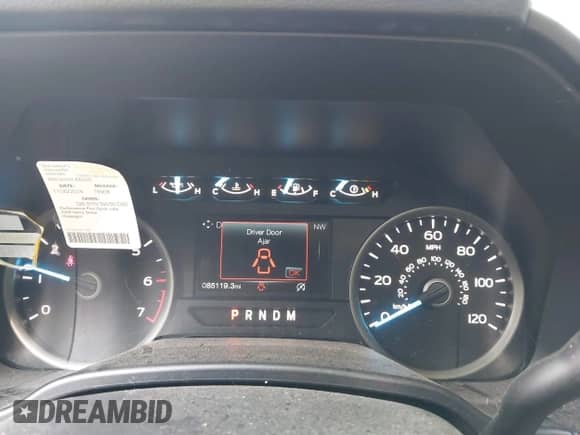 2018 Ford F-150 XL z VIN 1FTEW1EP4JFD94309, wystawiony jako IAAI lot #42978733 z przebiegiem 85 119 mil mil oraz . Historia ofert i sprzedaży dostępna na DreamBid. Obrazek 7.