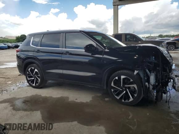 2023 Mitsubishi Outlander SE с VIN JA4J4UA80PZ053589, выставлен на аукционе Copart как лот 83873125 с пробегом 51 613 миль миль и На запчасти • Non repairable. История ставок и продаж доступна на DreamBid. Изображение 4.