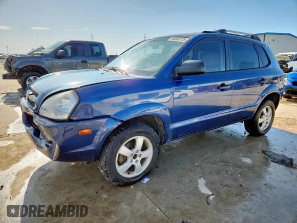 2007 Hyundai Tucson GLS с VIN KM8JM12B37U615637, выставлен на аукционе Copart как лот 59205175 с пробегом 192 719 миль миль и Списание • Salvage title. История ставок и продаж доступна на DreamBid. Изображение 1.