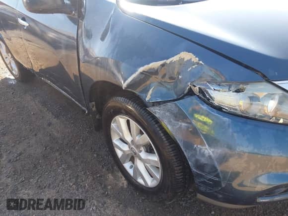 2011 Nissan Murano SV z VIN JN8AZ1MW6BW166669, wystawiony jako IAAI lot #43146522 z przebiegiem 138 400 mil mil oraz . Historia ofert i sprzedaży dostępna na DreamBid. Obrazek 6.