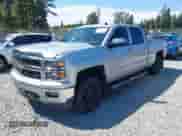 2014 Chevrolet Silverado 1500 LTZ with VIN 1GCUKSEC4EF197043, listed as a IAAI auction lot 42673341 with 131,445 mi miles and . Bid and sale history available at DreamBid. Image 17.