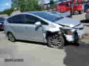 2016 Toyota Prius Two z VIN JTDZN3EU0GJ048723, wystawiony jako Copart lot #71418615 z przebiegiem 129 365 mil mil oraz Szkoda całkowita • Salvage title. Historia ofert i sprzedaży dostępna na DreamBid. Obrazek 4.