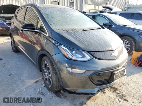 2017 Chevrolet Bolt EV Premier с VIN 1G1FX6S08H4156774, выставлен на аукционе Copart как лот 59522812 с пробегом 70 579 миль миль и . История ставок и продаж доступна на DreamBid. Изображение 1.